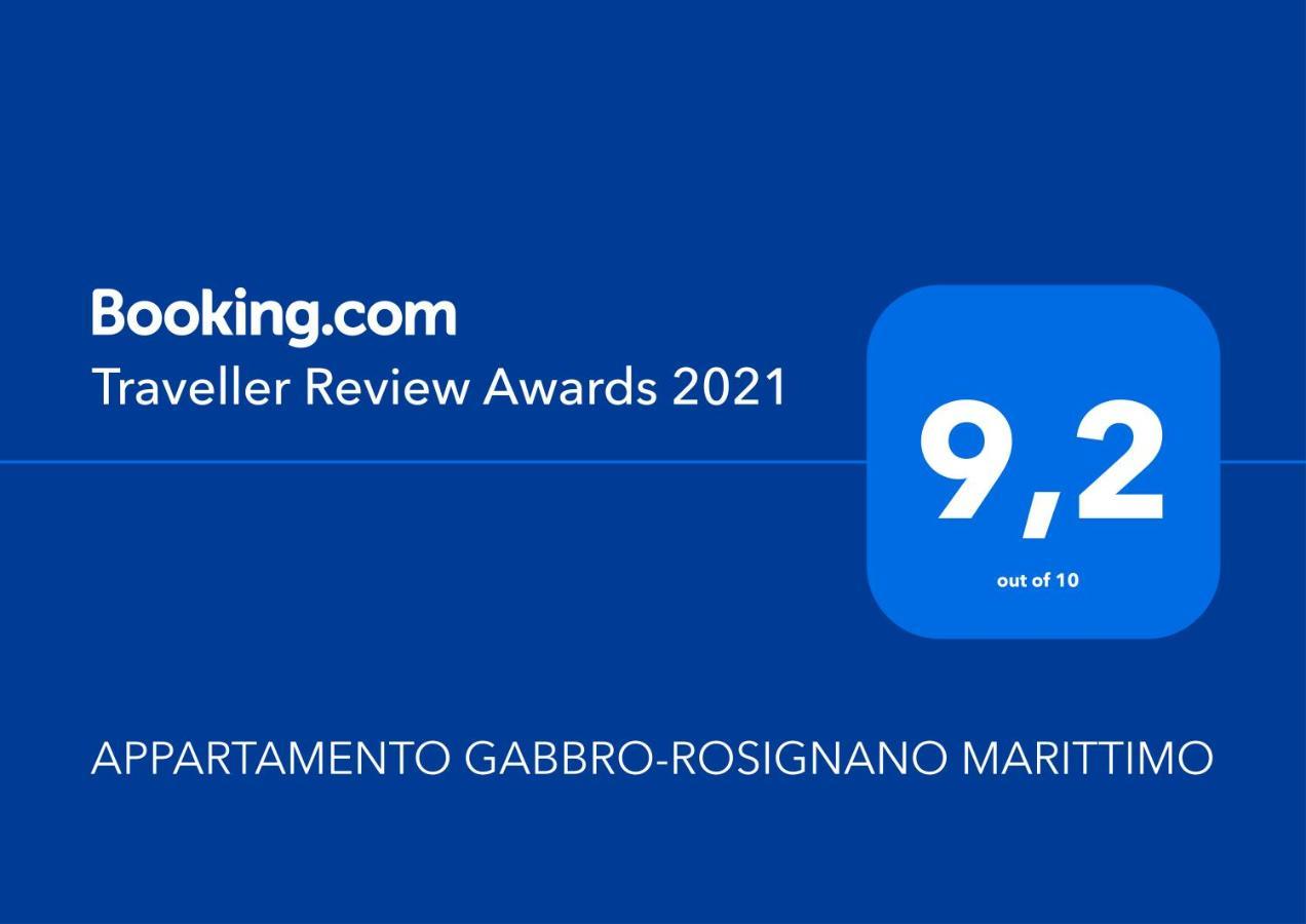 Appartamento Gabbro-Rosignano Marittimo Dış mekan fotoğraf
