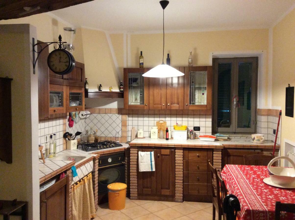 Appartamento Gabbro-Rosignano Marittimo Dış mekan fotoğraf